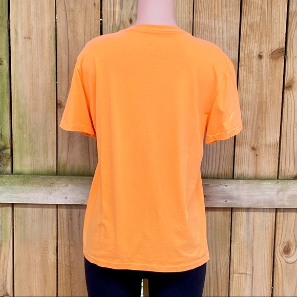 POLO RALPH LAUREN EMBROIDERED LOGO Unisex Tee EUC - Picture 10 of 15